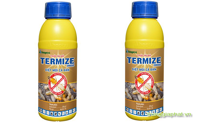 Chai thuốc diệt mối termize 200sc loại 1 lít