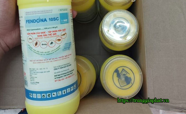 Thùng thuốc diệt muỗi FENDONA 10 lít