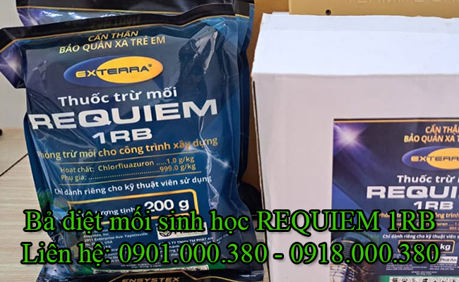 Hình ảnh chi tiết bả diệt mối sinh học REQUIEM 1RB